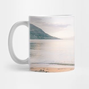 Okanagan Lake Summer Sunset View Mug